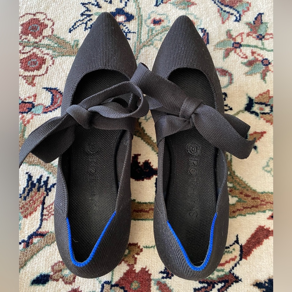 Rothy’s Point Mary Jane Size 10